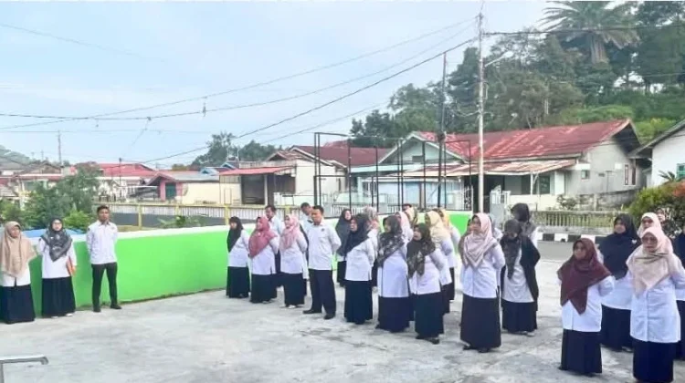 Kakankemenag Padang Panjang Sampaikan Informasi Matamuda Dan Capaian Kinerja