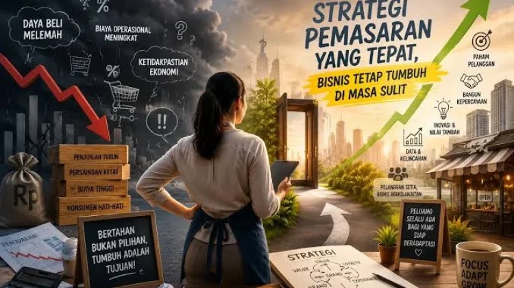 Jangan Salahkan Pasar, Benahi Strategi Marketing