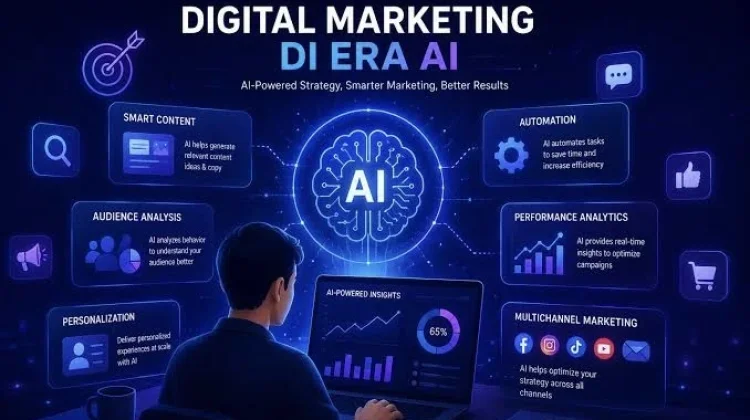 Era AI Menuntut Marketing Lebih Kreatif