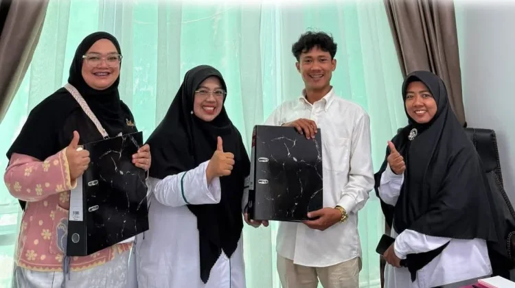 Kemenag Padang Panjang Terima LPJ BOS