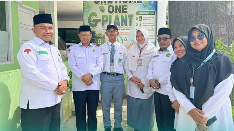 Praktik Ekoteologi Subur Di Madrasah, Kakanwil Apresiasi Kemenag Padang Panjang