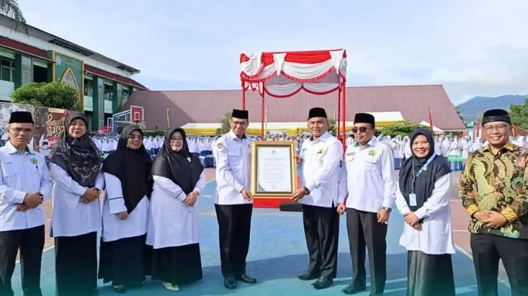 LKJ 2025 Kemenag Padang Panjang Terbaik
