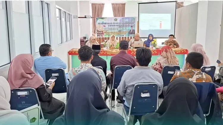 Kemenag Padang Panjang Ikuti Pendampingan Penyusunan Laporan Capaian Kinerja