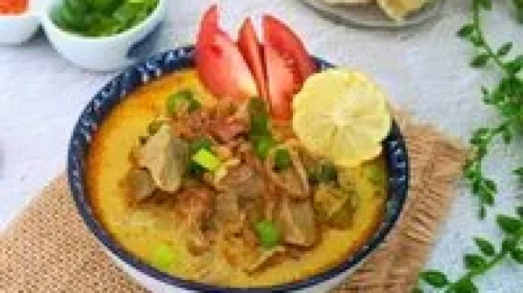 Soto tangkar dengan Rasa Gurih, dan Nikmat