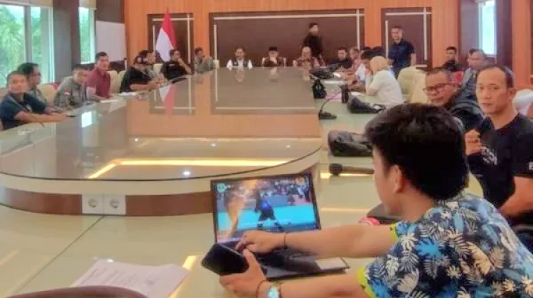 Bukittinggi Matangkan Persiapan Porprov XVI, Siap Sukseskan Tiga Cabang