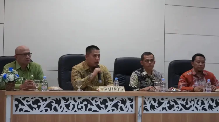 Wako Hendri Arnis Komitmen Jadikan RSUD Padang Panjang Rumah Sakit Rujukan