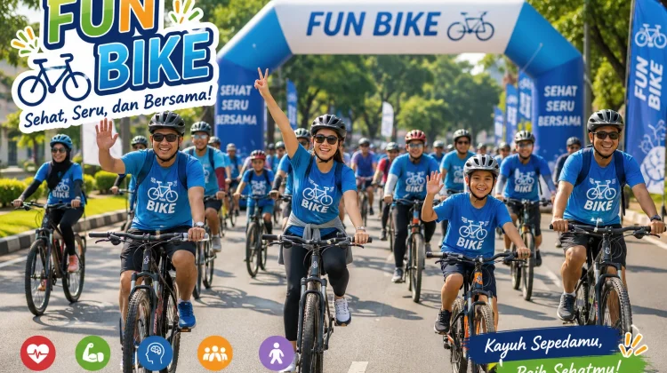 Fun Bike, "Olahraga Rekreasi yang Menyehatkan, dan Menyenangkan"