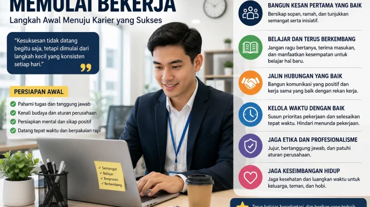 Memulai Bekerja Langkah Awal menuju Karir yang Sukses