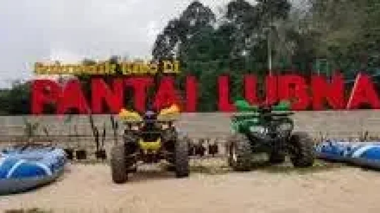 Pantai Lubna, Destinasi Wisata Unik di Kabupaten Lima Puluh Kota