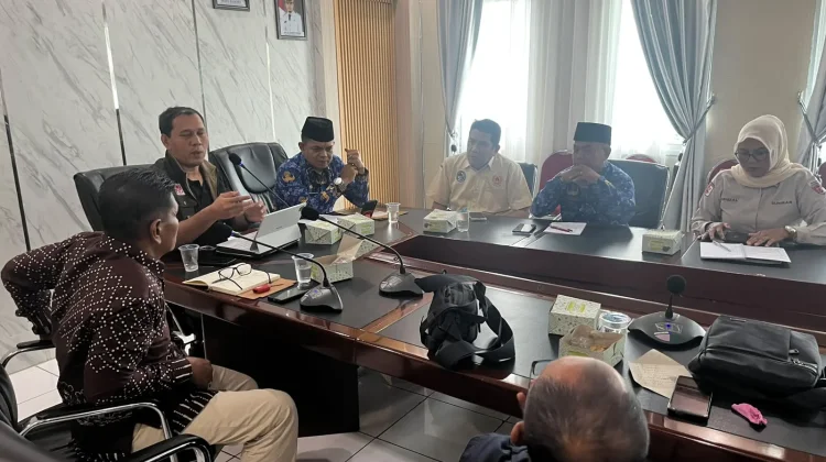 Pemkab Limapuluhkota Komit Sukseskan PORPROV Sumbar XVI 2026