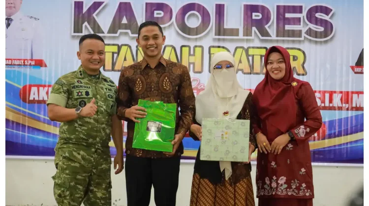 Dandim 0307 Hadiri Pisah Sambut Kapolres