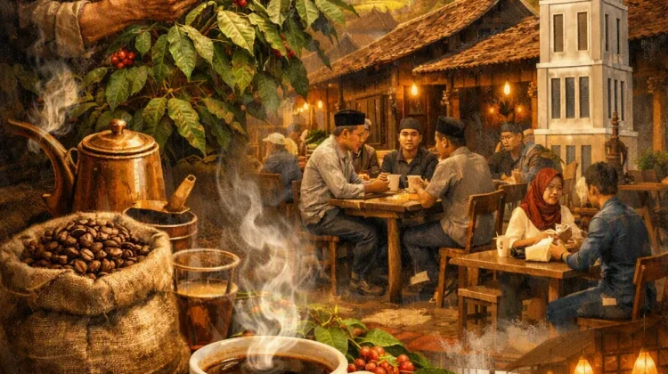 Kopi Bukittinggi, "Aroma Tradisi yang Menembus Zaman"