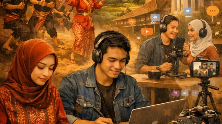 Generasi Kreatif Sumatera Barat, "Dari Tradisi ke Inovasi Digital"
