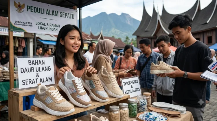 Tren Sepatu Lokal Ramah Lingkungan