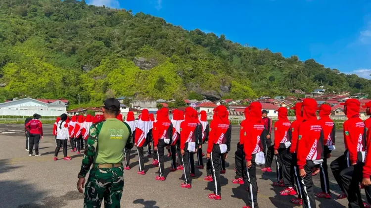 Kodim 0307 Dukung Pembentukan Paskibraka Berkualitas