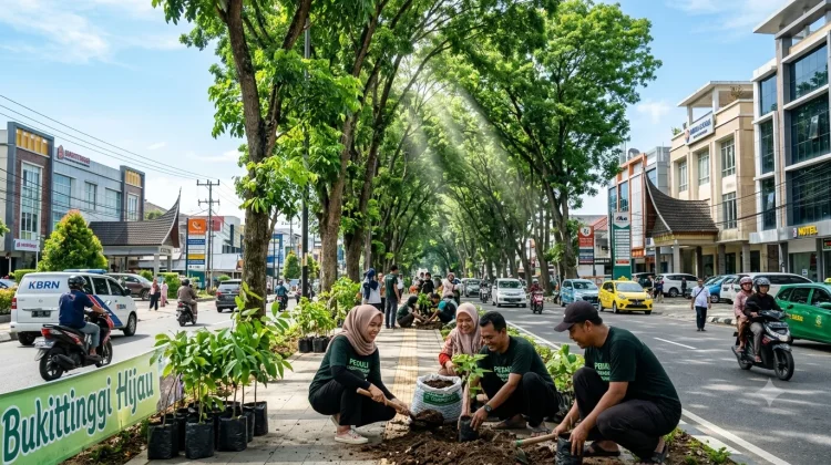 Pentingnya Menanam Pohon di Perkotaan