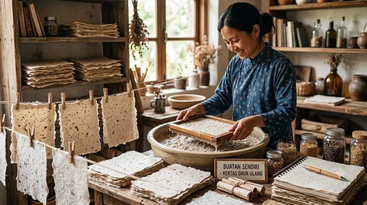 Mengenal Kertas, Benda Sederhana Penuh Manfaat