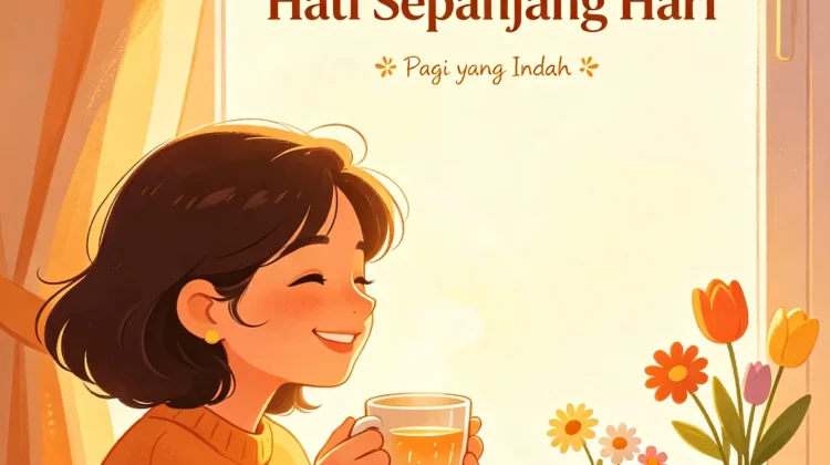 Satu Hal Kecil yang Bisa Mengubah Suasana Hati Sepanjang Hari