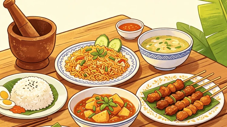 Makanan Tradisional Sudah Ada sejak Ribuan Tahun Lalu