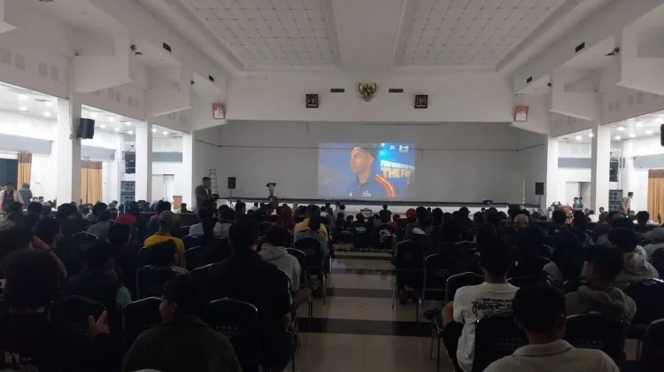 Pemkab Tanah Datar Forkopimda Sukses Gelar Nobar Final
