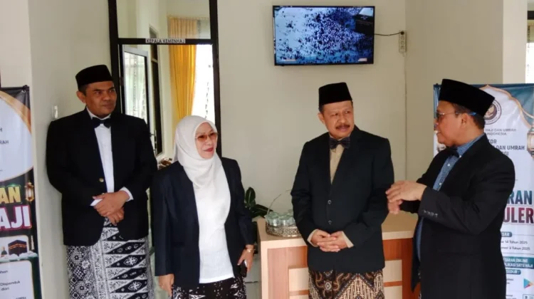 Sekjen Kemenhaj Minta Bukittinggi Layani Jemaah Sepenuh Hati Selalu