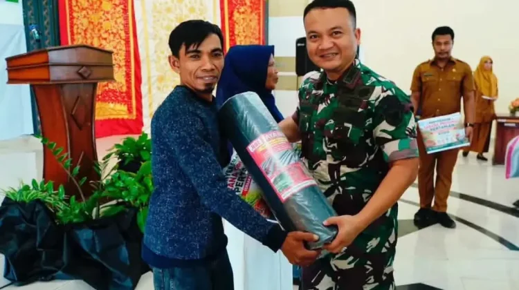 Dandim 0307 Hadiri Bantuan Sarana Pertanian