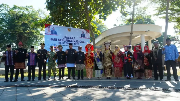 Dandim 0307 Tegaskan Peran Keluarga