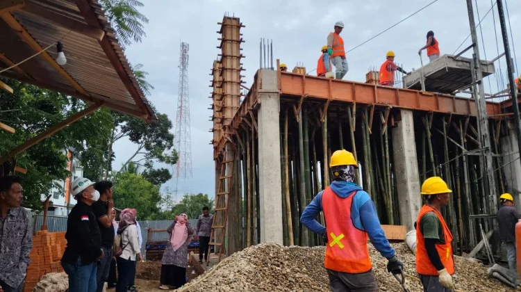 Gedung KUA Tanjung Baru Target Rampung