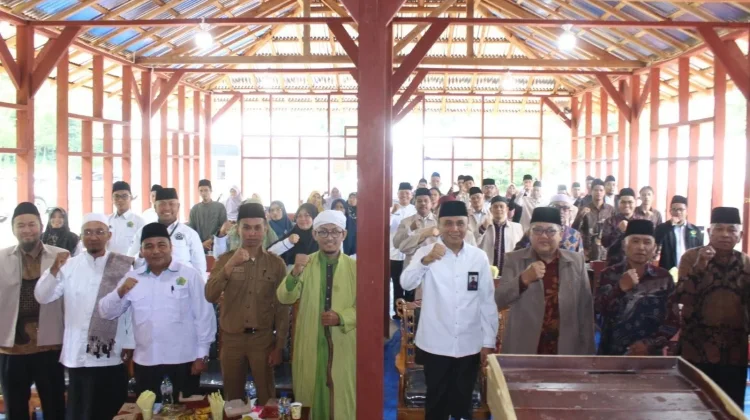 Pimpinan Ponpes Tanah Datar Bertemu Bahas Masa Depan