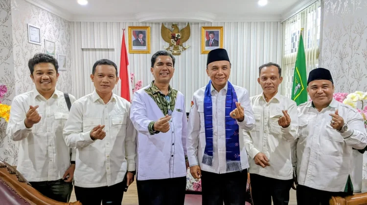 Kemenag Baznas Tanah Datar Perkuat Sinergi