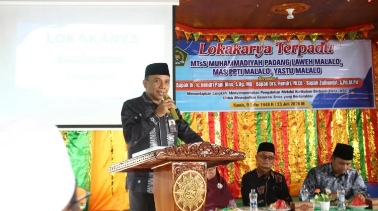 Tiga Lembaga Malalo Gelar Lokakarya Terpadu