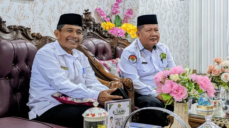 Kemenag Tanah Datar Sambut UIN Mahmud Yunus