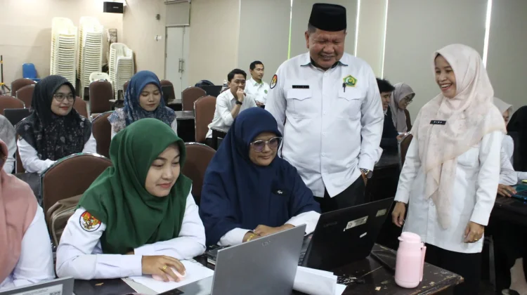 Kemenag Tanah Datar Tertibkan Laporan BMN
