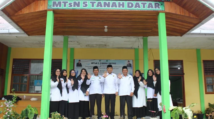 Guru Madrasah Tanah Datar Didorong Adaptif