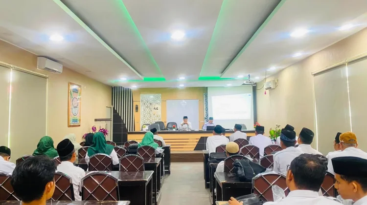 Kemenag Tanah Datar Kebut Sertipikasi Wakaf