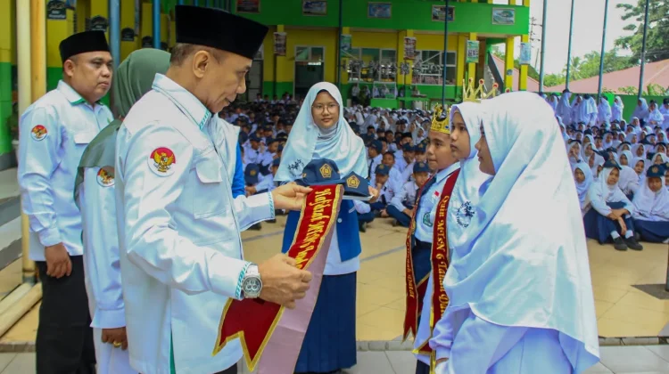 Masa Ta’aruf Murid Madrasah Ditutup Resmi