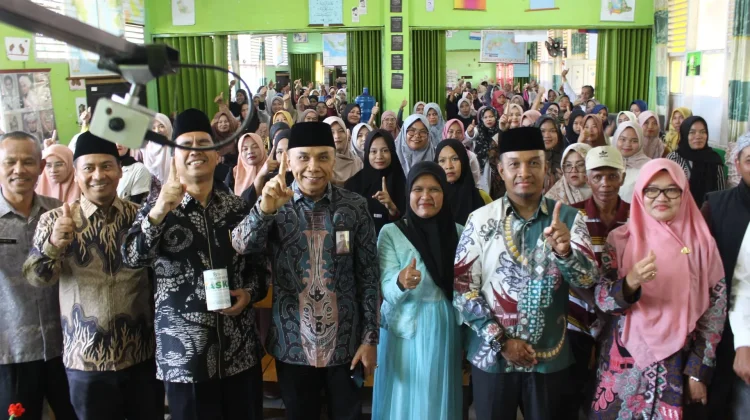 Program Taska Diluncurkan di MIN 1