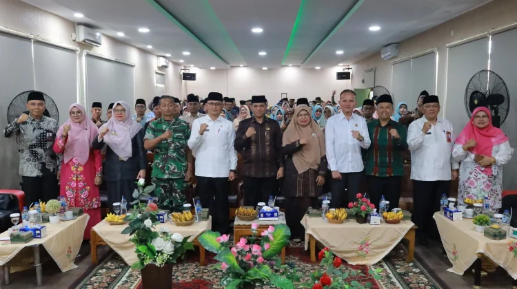 Kakanwil Pimpin Pisah Sambut Kemenag Tanah Datar