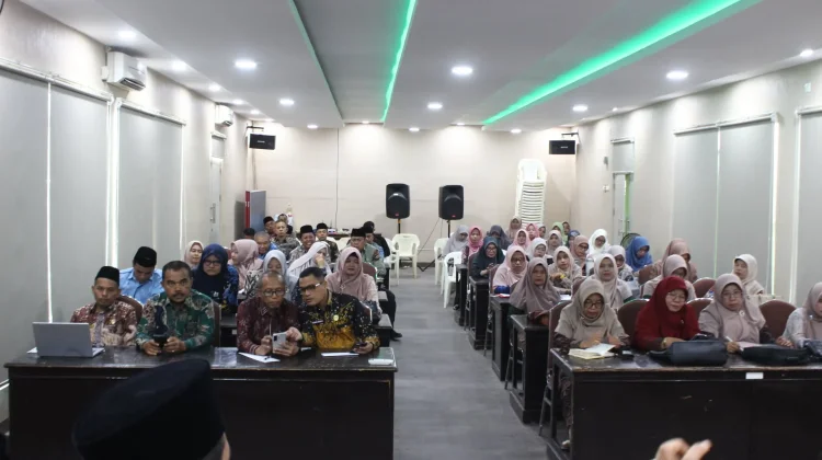 Tim Khusus Mantapkan Mutu Madrasah Tanah Datar