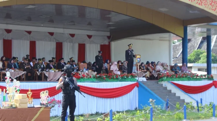Polri Semakin Dekat Jaga Ketenteraman Luhak