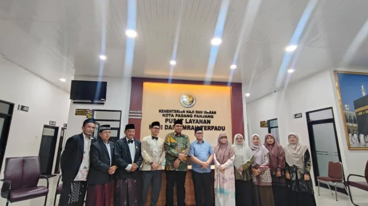 Sekjen Kemenhaj RI Kunjungi Padang Panjang