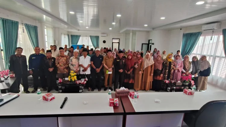 Calon Jamaah Haji Padang Panjang Ikuti Pertemuan