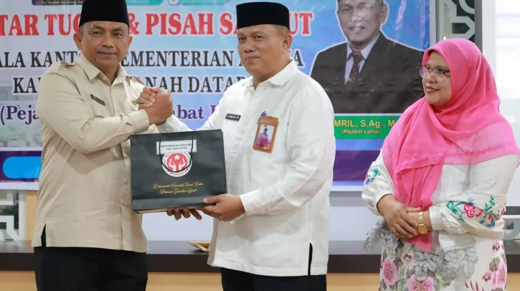 Kemenhaj Hadiri Pisah Sambut Kepala Kemenag