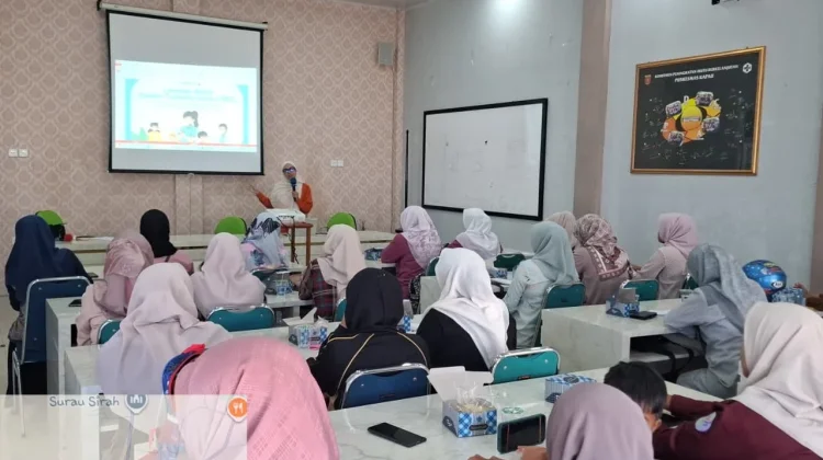 Puskesmas Kapau Perkuat Peran Kader melalui Pelatihan TB untuk Dukung ILP