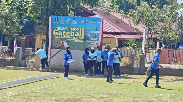 Kejurprov Gateball Sumbar 2026 Diikuti 70 Atlet, Jadi Ajang Pemanasan Menuju Porpr