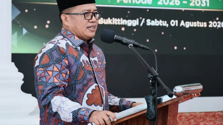 Kakankemenag Bukittinggi Pesankan Lima Dimensi Kehidupan Keagamaan Lebih Baik