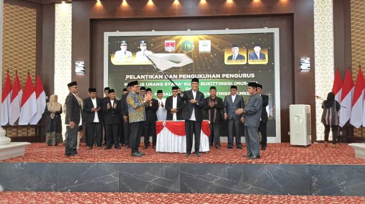 MUS-KB LMKB Dikukuhkan, Sinergi Ulama Perkuat Pembinaan Umat