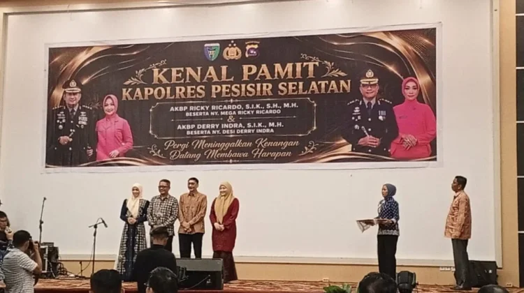 Wakapolres Pessel Lepas Derry, Sambut Ricky Bawa Harapan Baru
