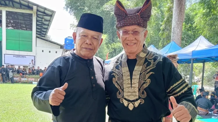 Sutradara 7 Manusia Harimau Hadiri Silaturahmi Pandeka Minangkabau