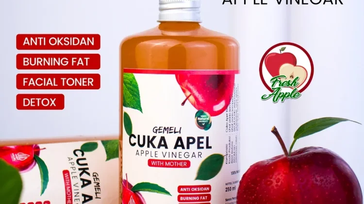 Manfaat Minum Cuka Apel Setiap Pagi